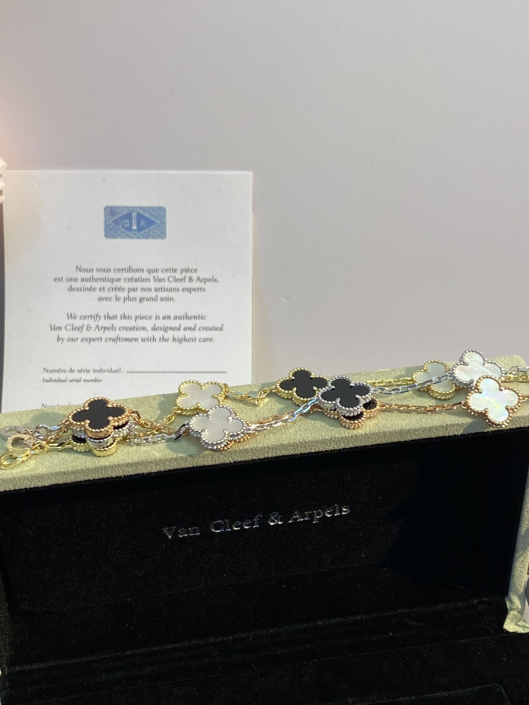 Van Cleef & Arpels Alhambra Bracelet